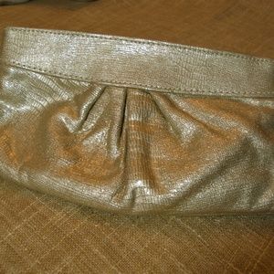 Lauren Merkin  Gold Purse, Clutch